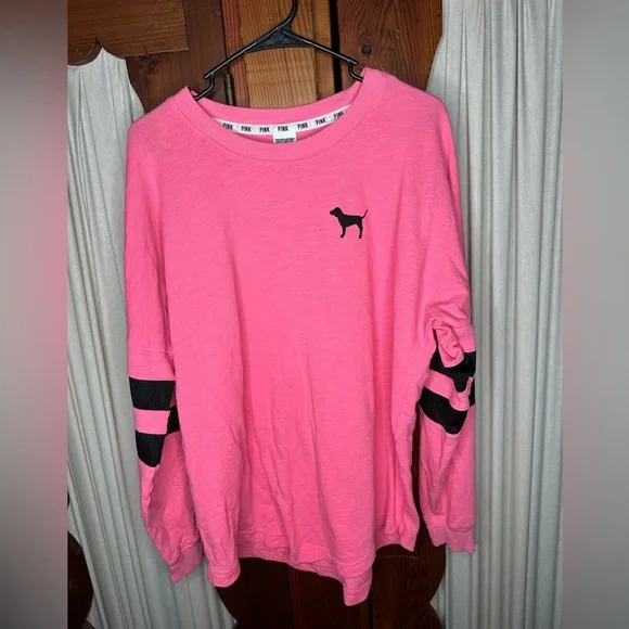 Victoria's Secret PINK Palm Tree Sweater - Picture 2 of 4